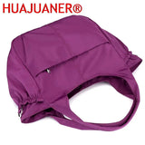 Waterproof Women Handbag Casual Large Shoulder Hobos Bag Nylon Big Capacity Tote
