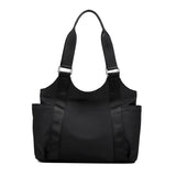 Waterproof Women Handbag Casual Large Shoulder Hobos Bag Nylon Tote Top-handle