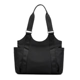 Waterproof Women Handbag Casual Large Shoulder Hobos Bag Nylon Tote Top-handle