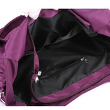 Waterproof Women Handbag Casual Large Shoulder Hobos Bag Nylon Tote