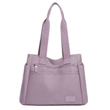 Waterproof Nylon Handbag Tote Mummy Bag Large Capacity