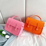 Western Style Casual Handbag Girls Candy Messenger Bags