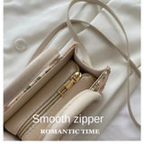 Western-style Small Square Bag Sweet Messenger Shoulder Bag