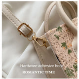 Western-style Small Square Bag Sweet Messenger Shoulder Bag