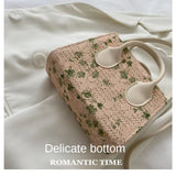 Western-style Small Square Bag Sweet Messenger Shoulder Bag