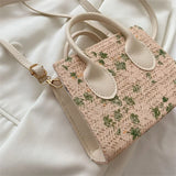 Western-style Small Square Bag Sweet Messenger Shoulder Bag