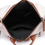 Soft Leather Schoolbag Large Capacity Backpack