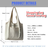 Initial Letter Pattern Print Shoulder Bag Soft Commuter Tote
