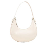 Women's Leather Crossbody Bag Solid Messenger Handbag