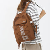 Harajuku School Bag Girl Laptop Backpack Cross Rope College Backpack