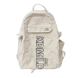 Harajuku School Bag Girl Laptop Backpack Cross Rope College Backpack