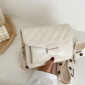 Small Square Bag Women's Rhombus Crossbody