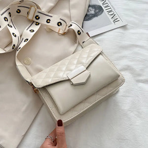 Small Square Bag Women's Rhombus Crossbody