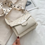 Small Square Bag Women's Rhombus Crossbody