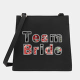 Wild Women Messenger Small Square Bags Bride Pattern Handbag