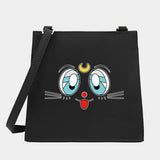 Wild Women Shoulder Messenger Small Square Bags Cartoon Chest Series Pattern