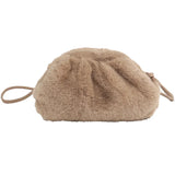 Winter Fur Crossbody Bag Womens Shoulder Tote Purse Clutch