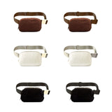 Winter Waist Belt Pack Bags for Women