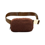 Winter Waist Belt Pack Bags for Women