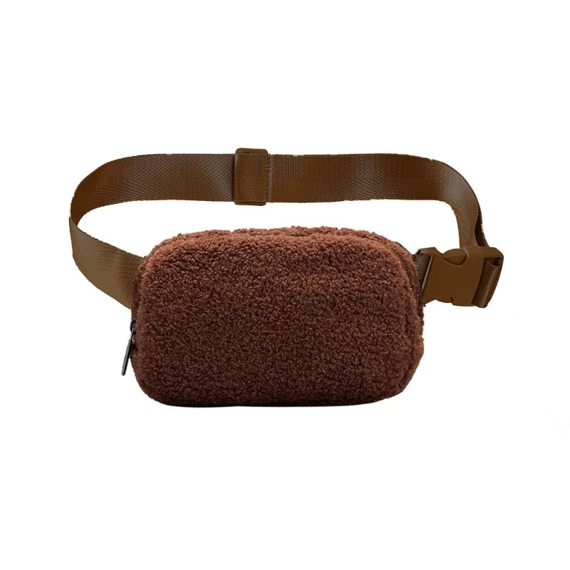 Winter Waist Belt Pack Bags for Women