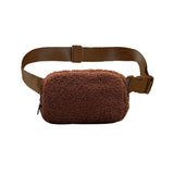 Winter Waist Belt Pack Bags for Women