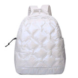Winter Warm Lightweight Down Backpack Women