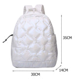 Winter Warm Lightweight Down Backpack Women