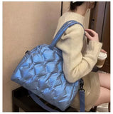 Winter Warm Lightweight Down Backpack Women