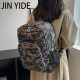 Winter Warm Space Down Women Backpack Ultralight Schoolbags For Teenage Girls