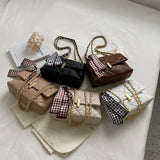 Winter Women Shoulder Bags Versatile Daily Female Handbags Solid Crossbody Bag