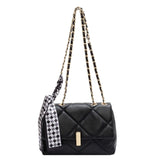 Winter Women Shoulder Bags Versatile Daily Female Handbags Solid Crossbody Bag