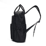 Waterproof Nylon Backpack for Teen Girl School Bag Tote Soft Handle Shoulder Han