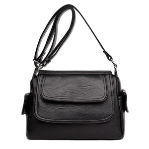 Leather Crossbody Bags For Women Shoulder Handbag