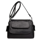 Leather Crossbody Bags For Women Shoulder Handbag