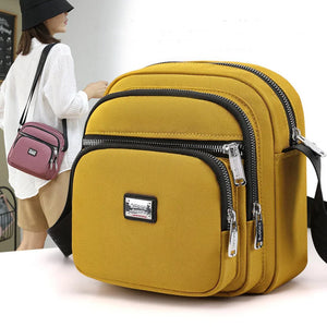 Nylon Mini Shoulder Bag Waterproof Crossbody for Women