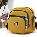 Nylon Mini Shoulder Bag Waterproof Crossbody for Women