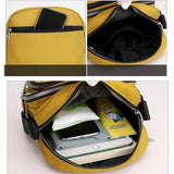 Nylon Mini Shoulder Bag Waterproof Crossbody for Women