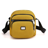 Nylon Mini Shoulder Bag Waterproof Crossbody for Women