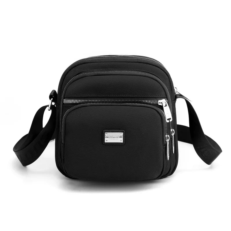 Nylon Mini Shoulder Bag Waterproof Crossbody for Women
