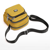 Nylon Mini Shoulder Bag Waterproof Crossbody for Women