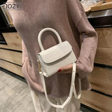 Stone Pattern Leather Crossbody Mini Flap Bag Small Shoulder Bag