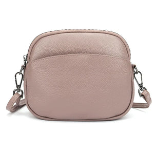 Small Leather Shoulder Bag for Women, Light and Youthful