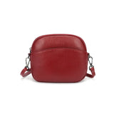 Small Leather Shoulder Bag for Women, Light and Youthful