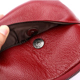 Small Leather Shoulder Bag for Women, Light and Youthful