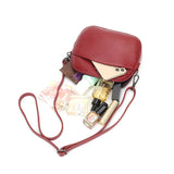 Small Leather Shoulder Bag for Women, Light and Youthful