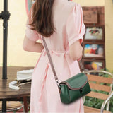 Women Shoulder Bag PU Leather Small Square Bag Wild Female Messenger Bag