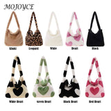 Love Heart Underarm Shoulder Bag Casual Female Lady Shoulder Bags