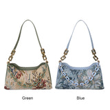 Oil Painting Printed Shoulder Bag for Women