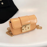 Women Waist Belt Bag Fanny pack Crossbody Chest Bag Chain Handbags