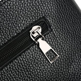 Women PU Leather Messenger Bag Vintage Crossbody Handbag